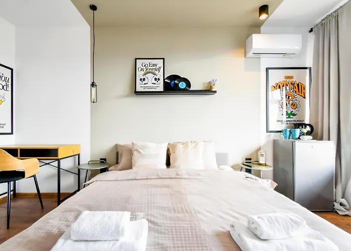 アパート 4 Bdr 2 Bth Netflix Panorama Views ソフィア