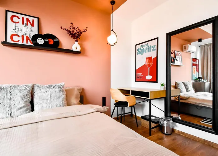 アパート 4 Bdr 2 Bth Netflix Panorama Views *