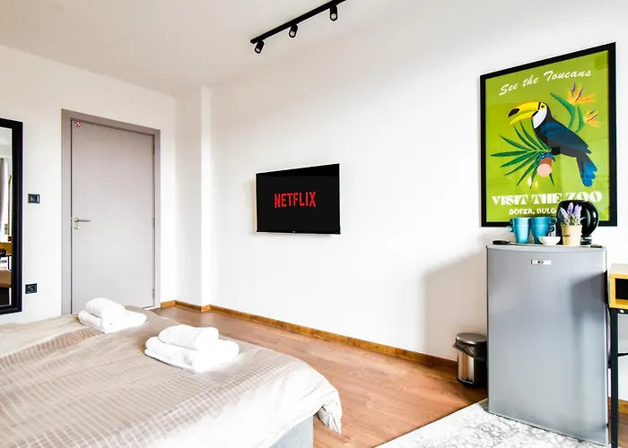 4 Bdr 2 Bth Netflix Panorama Views アパート ソフィア