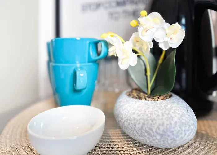 アパート 4 Bdr 2 Bth Netflix Panorama Views *