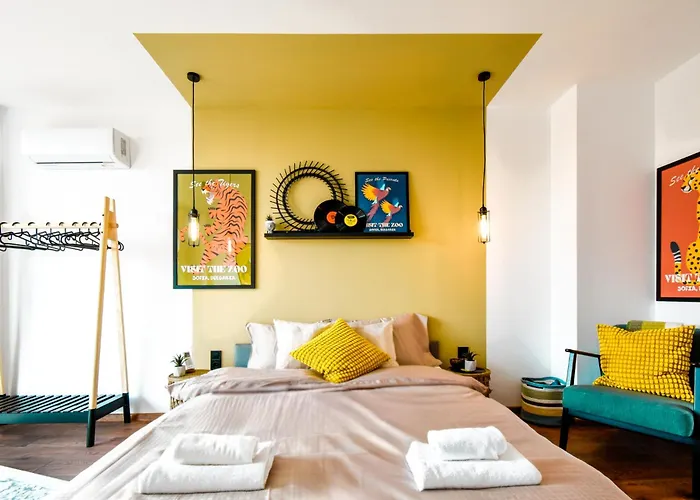 4 Bdr 2 Bth Netflix Panorama Views דירה סופיה