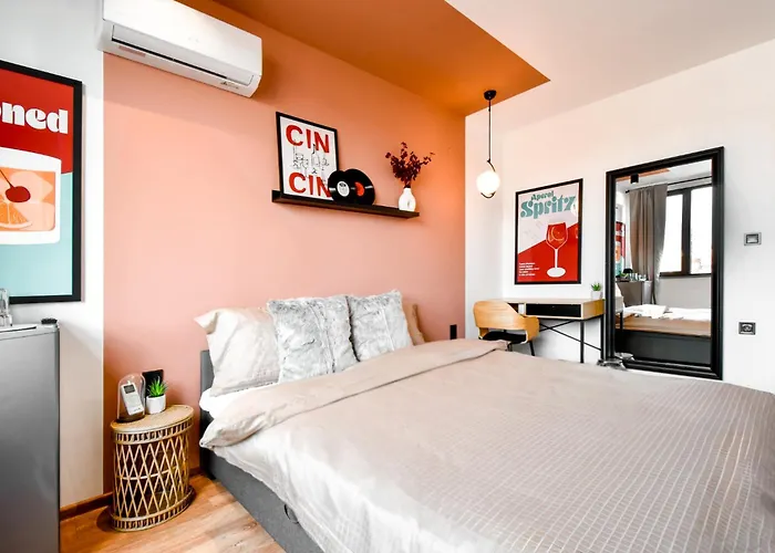 דירה 4 Bdr 2 Bth Netflix Panorama Views *